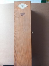 Holztruhe "Rustikal" Weinkiste,Cognacbox,ca. 33 x 9 x 9 cm Flaschentruhe
