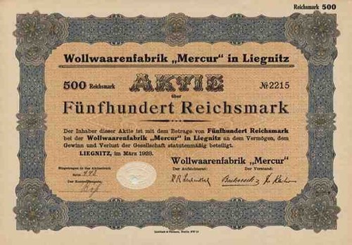 Wollwarenfabrik mercur 1928 - wollwarenfabrik,