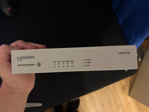 Lancom 260 - lancom, uf-260