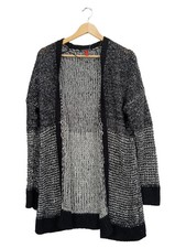 QS Damen Strickjacke Grau