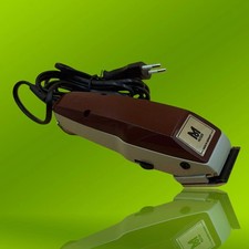 Moser 1400 Haarschneider Herren Clipper Kabel 5 Positionen + 4,5mm Kamm Friseur