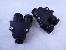 original alter Doppelabzweiger