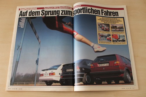 Auto bild 1989 ford escort - ford,