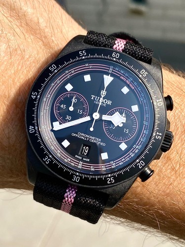Tudor pelagos fxd chrono - fxd, pink