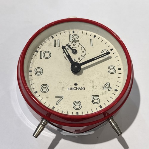 Reloj despertador junghans - reloj,