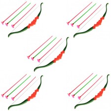 5x Pfeil- und Bogen Action-Set