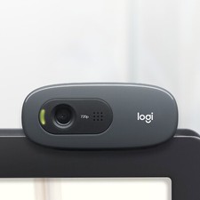 Logitech C270 HD-Webcam 720p