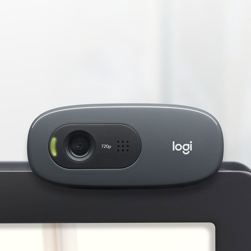 Logitech c270 webcam 720p - c270, hd-webcam