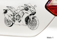 Auto Motorrad Aufkleber Sticker ähnlich CBR 1000RR Fireblade SP-2 