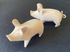 Schwein schweinchen aus holz - schwein,,