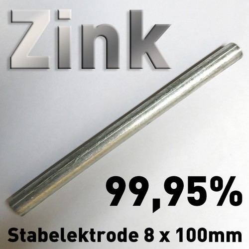 Zink stab anode - zink-stab-anode, Ø8