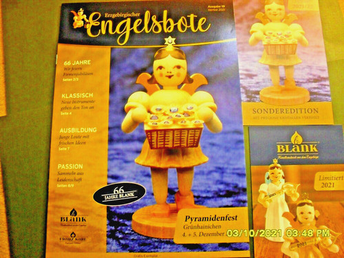 Blank engel magazin - blank,