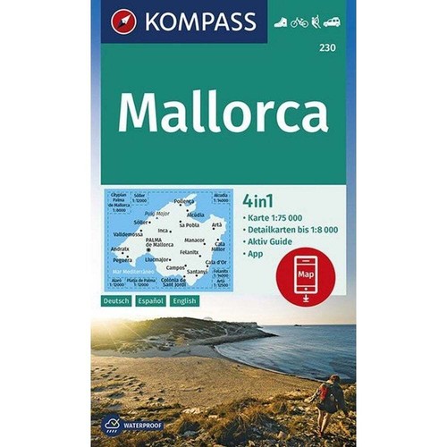 Spain mallorca majorca kompass - mallorca,