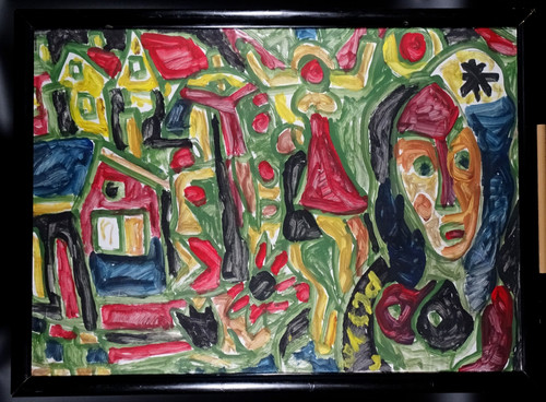 ölgemälde miklos nemeth - Ölgemälde,