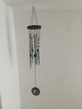 Windspiel, Yin und Yang Röhrenklangspiel, Klangspiel, Gesamtlänge ca. 50 cm