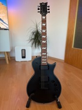 E-Gitarre - ESP LTD EC-256 Black Satin (satiniert) - TOP Zustand