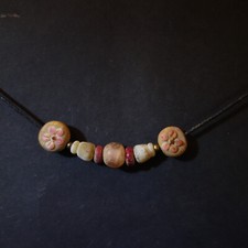 Amulett-Kette aus Nepal mit