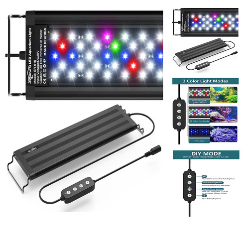 Aquarien led beleuchtung 10w - led,