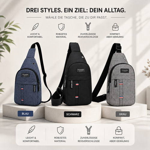 Brusttasche sport crossbody - brusttasche,