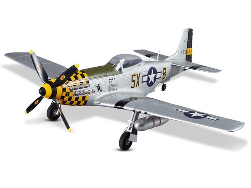 Power derbee p 51d - -, p-51d