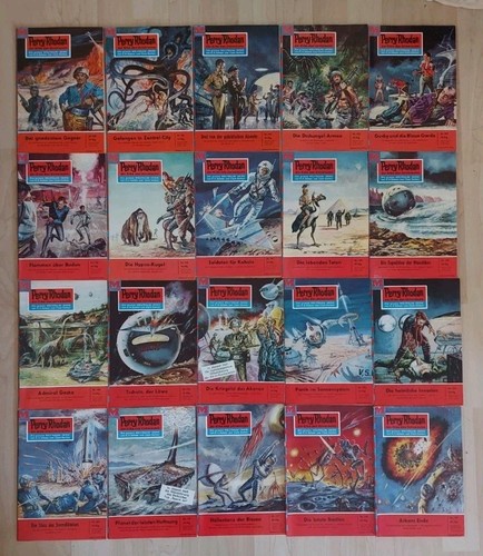 Perry rhodan hefte - rhodan, nr