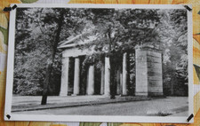 Foto Görlitz Portikus Tor holz Park oberlausitz vintage GK
