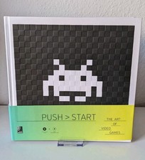 Push Start - The Art of Video Games - Bildband inkl. 10" Vinyl 