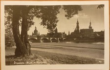 11 AK Dresden Loschwitz