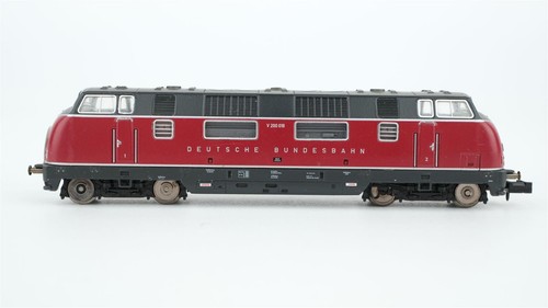 Minitrix diesellok v 200 - minitrix,