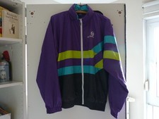 Vintage Sergio Tacchini Windbreaker – 90s Original, multicolor, ikonisches Retro
