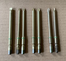 7 x FESTOOL Bit 100 mm lang