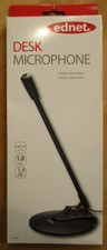 Höhenverstellbares Tischmikrofon, 3,5mm Klinkenstecker