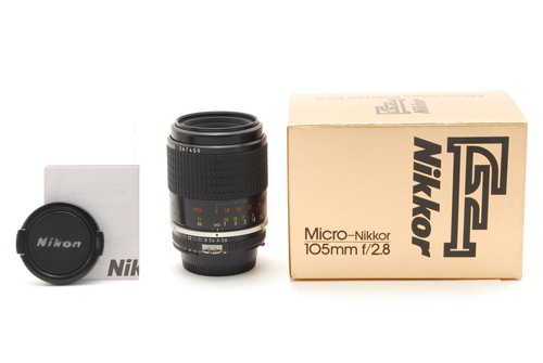 Neuwertig mit box nikon ai - mit, ai-s
