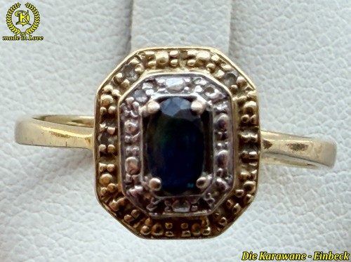 Vintage 585 gold ring 14k - vintage,