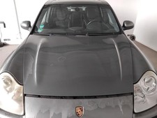 Porsche Cayenne 9PA Turbo original Motorhaube Deckel vorn BJ2003 LD7Z Titanium