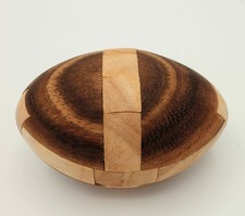 Rugby holzpuzzel knobel - holzpuzzel, knobel-ei