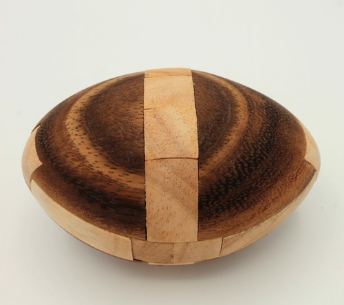 Rugby holzpuzzel knobel - rugby,