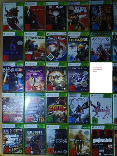 Spielekonvolut xbox 360 - spielekonvolut, /