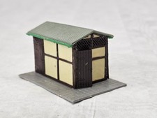 AUHAGEN 11336 TT TOILETTENHAUS fertig gebaut Sammler Vintage Modellbahn 