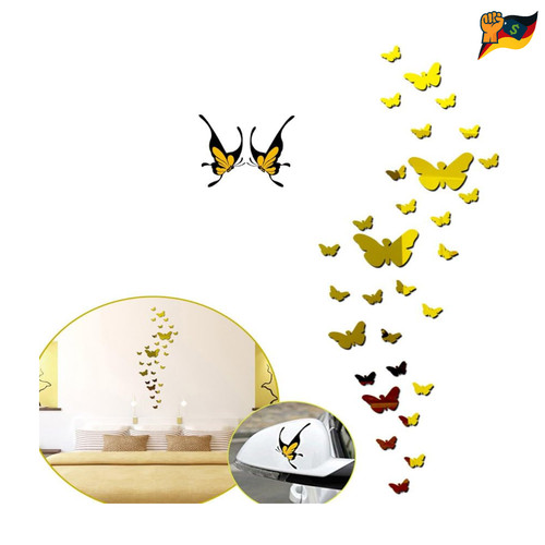 Schmetterlinge wandtattoo - schmetterlinge,