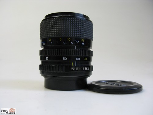 Exakta zoom 5 4 - zoom, 35-70