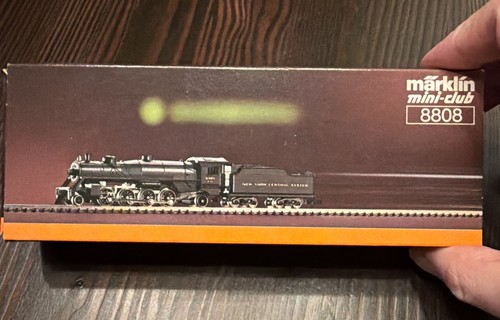 Märklin spur 8808 - märklin, dampflok
