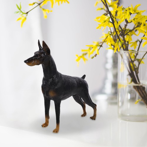 1pc dobermann modell - ,