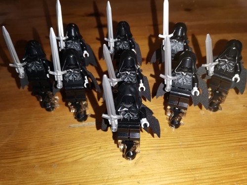Lego nazgul ringgeist moc herr - ringgeist,