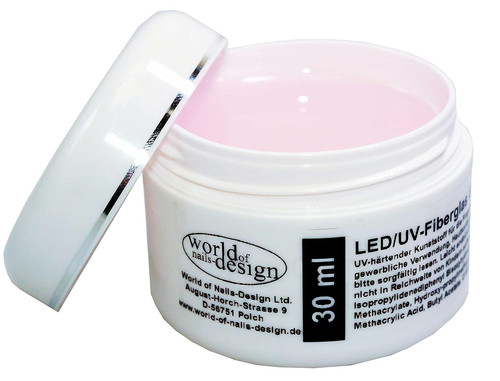 Led fiberglas gel - 30, led/uv-fiberglas