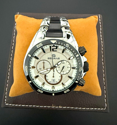 Segans herren armbanduhr quarz - herren,