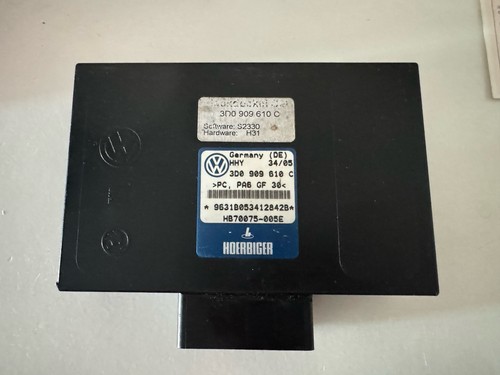 Steuergerät heckklappe - steuergerät, vw