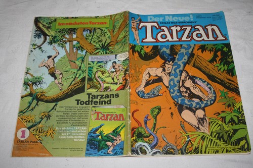 Der neue tarzan 1979 comic - tarzan,