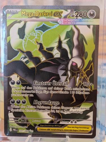 Pokémon tcg mega darkrai - pokémon, mega-darkrai