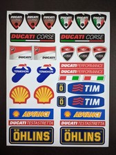 Ducati corse aufkleber - ducati,
